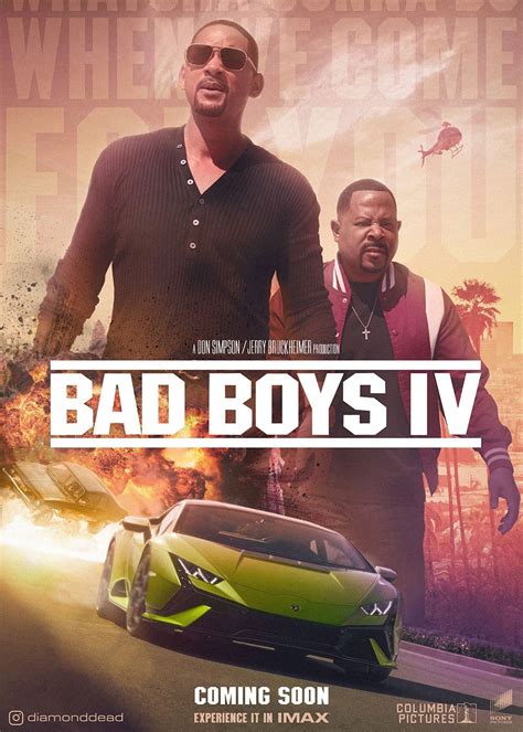 bad boys 4 movie release